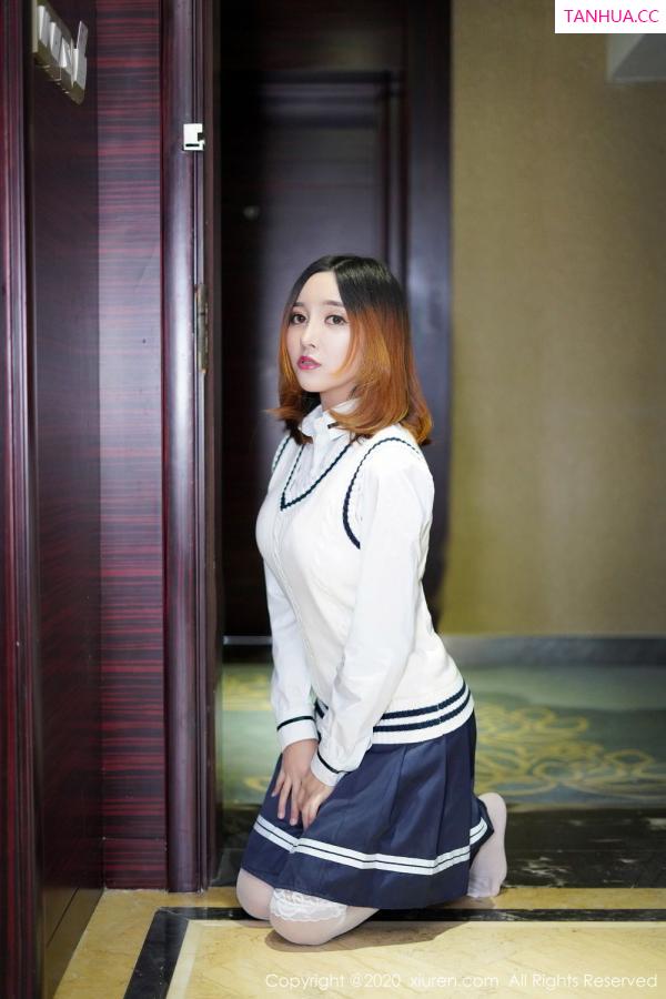李梓熙  [XIUREN]高清写真图 2020.02.27 李梓熙第3张图片